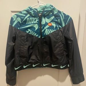 Cute Nike Crop jacket